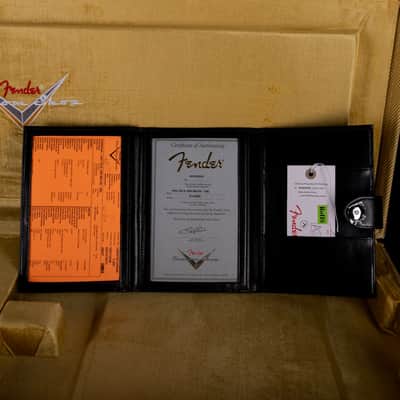 Fender Custom Shop 1952 Telecaster HS Journeyman Relic Vintage Blonde image 14