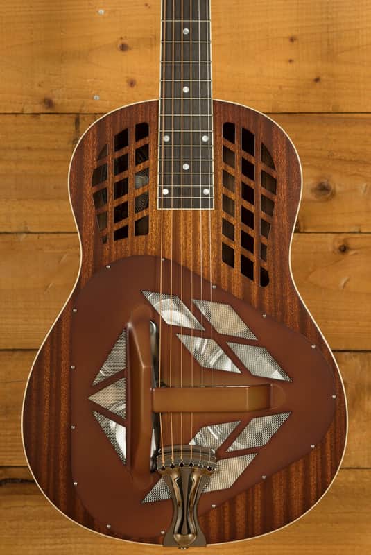 National M-1 | Tricone Resonator - Wood Body image 1