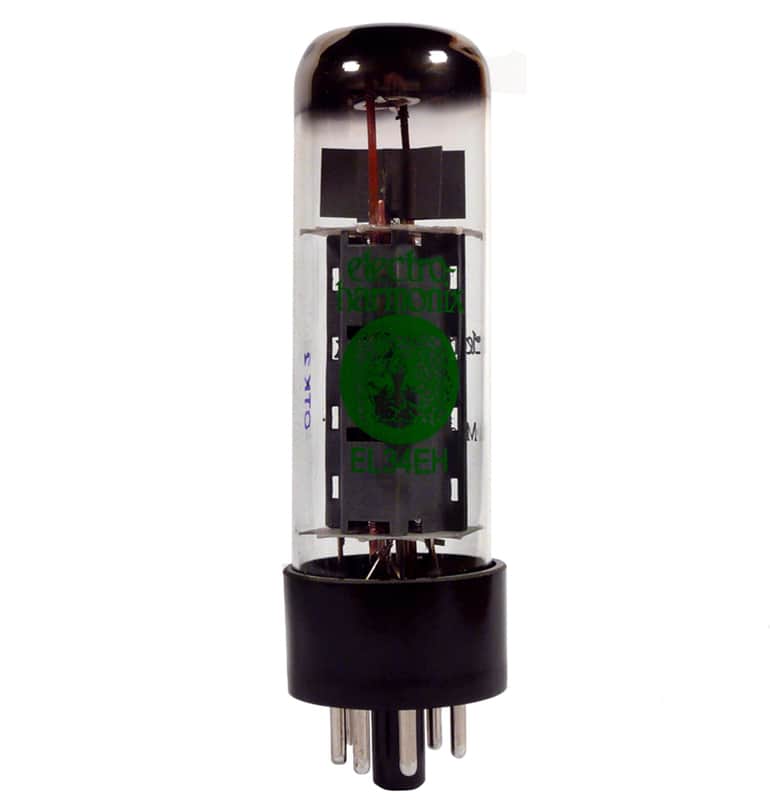 Electro-Harmonix EL34 Platinum Matched Vacuum Tube image 1
