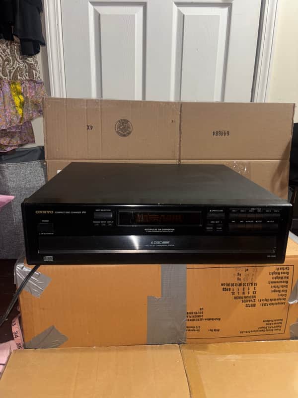 Onkyo Onkyo DX-C330 1990s image 1