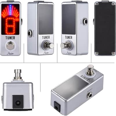 Rowin High Precision Guitar Chromatic Tuner Pedal Ture Bypas (Price includes the import duty for US buyer)s image 8