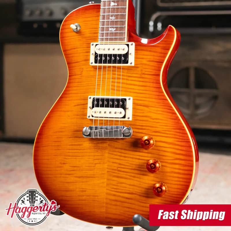 PRS SE Bernie Marsden Signature Electric Guitar, Signed Backplate - Sunburst with Gig Bag - Used image 1
