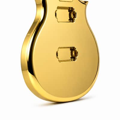 Weymann® USA V1 Limited Edition - GOLD - Solid Body Electric Guitar image 3