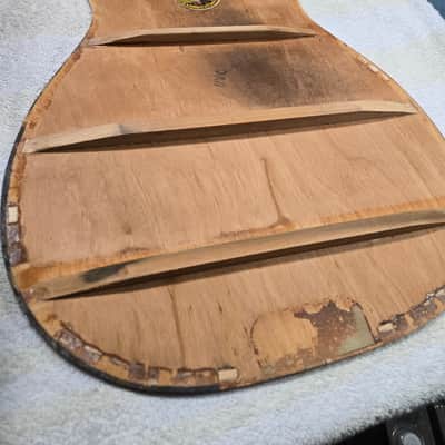 Harmony H929 Stella 1950s - Rebuilt, neck reset, piezo pickup - VIDEO image 17
