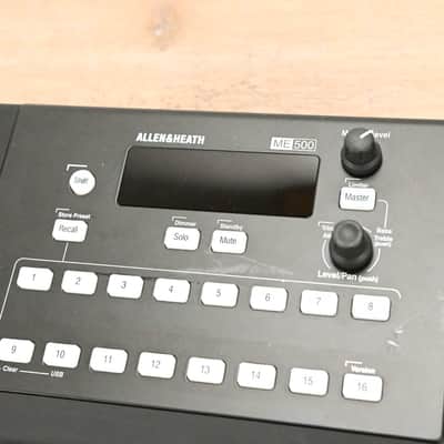 Allen & Heath ME-500 16-Channel Personal Mixer CG011R5 image 2