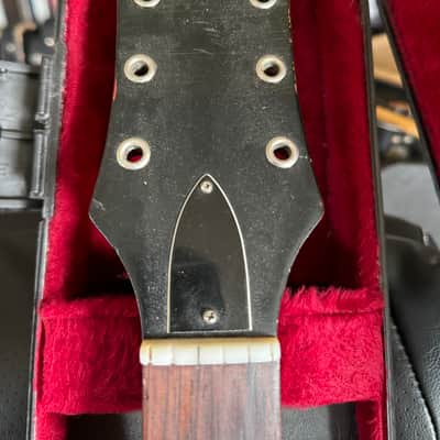 1961 Epiphone Wilshire - Cherry, Gibson-made SG Special image 10