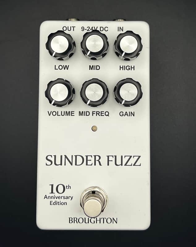 Broughton Audio Sunder Fuzz 10th Anniversary image 1