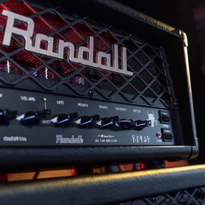 Randall RD45H Diavlo 2-Channel 45-Watt Tube Guitar Amp Head (B-Stock) image 12
