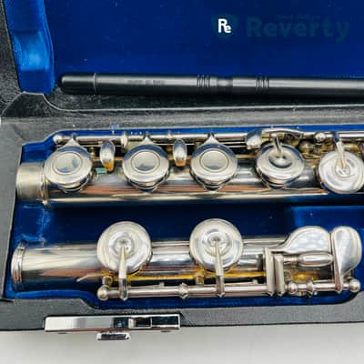 Muramatsu EX Flute — Solid Silver Headjoint, Open Hole, Offset G, C-Foot (1st Gen, Japan) image 2