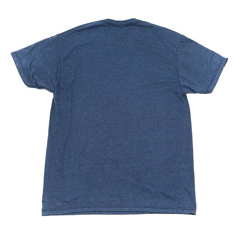 Fender Distressed Logo Premium T-Shirt, Indigo Black, S 2016 image 1