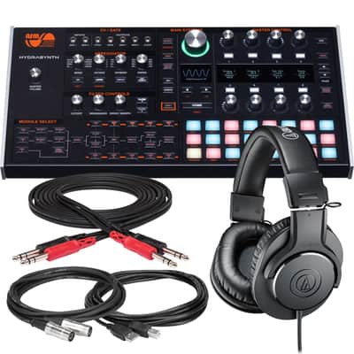 ASM Hydrasynth Desktop/Rack Polyphonic Wavemorphing Synthesizer STUDIO KIT