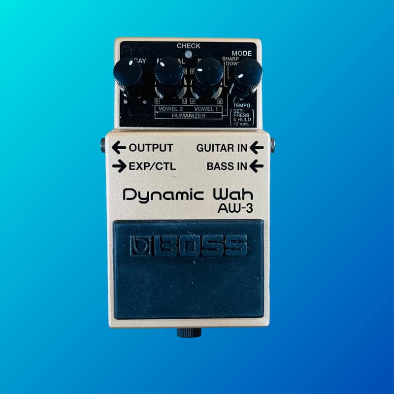 Boss AW-3 Dynamic Wah image 1