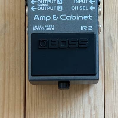 Boss IR-2 Amp & Cabinet 2023 - Present - Grey image 1
