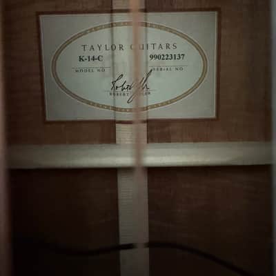 1999 Koa Taylor K14ce image 17
