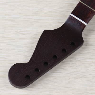 Wenge ST Guitar Neck，21-Fret image 5