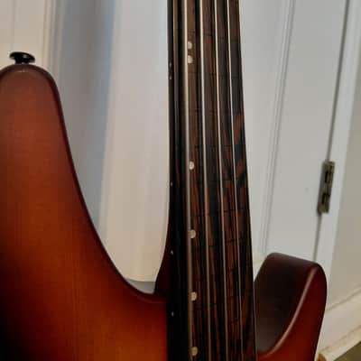 Immagine Ibanez SRH505F - Bass Workshop 5-String Fretless - 3