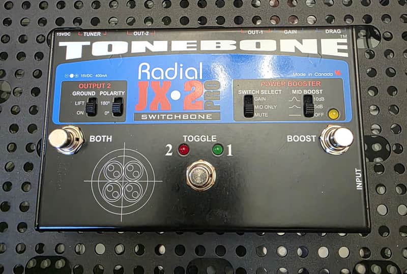 Radial Tonebone Switchbone JX-2 ABY 2010s - Black image 1