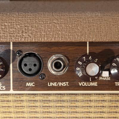 Fender Acoustasonic Junior 2-Channel 2 x 40-Watt 2x8" Acoustic Guitar Amp image 5