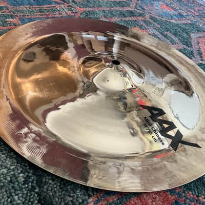 Sabian 14" AAX Mini Chinese Cymbal - Brilliant image 3