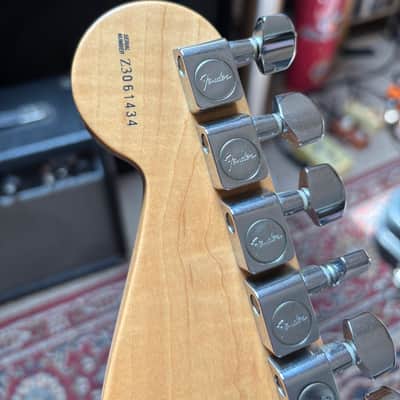 Fender Stratocaster 2003 - Black image 13