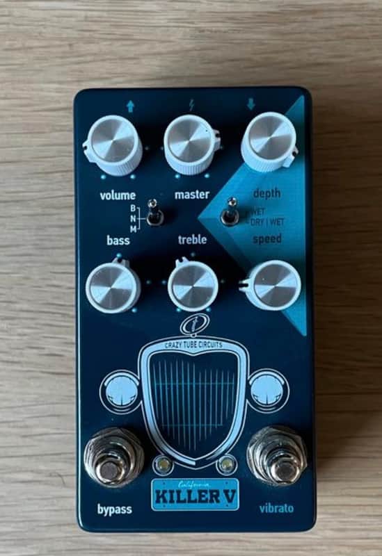 Crazy Tube Circuits Killer V