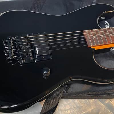 NEW ! Jackson Pro Origins 1985 San Dimas SD1 HH FR - Gloss Black - Rosewood Fretboard - Authorized Dealer image 3
