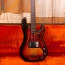 Fender Precision Bass 1962 Sunburst
