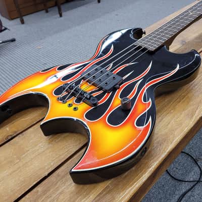Brownsville Bat Bass Hot Rod Flame image 9
