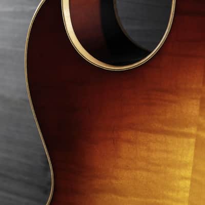 Eastman AR480CE John Pisano 30th Anniversary Archtop Electric Guitar Sunburst image 11