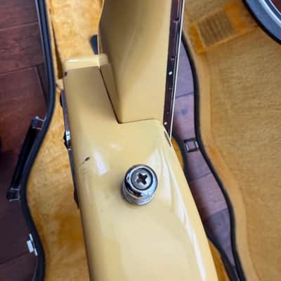 Ibanez Les Paul Junior 1974 - Tv Yellow image 7