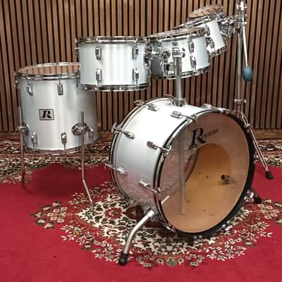 Rogers 1970s XP8 Londoner Seven Shell Pack in Silver Mist – 22″,8″,10″12″,13″ & 16″ image 13