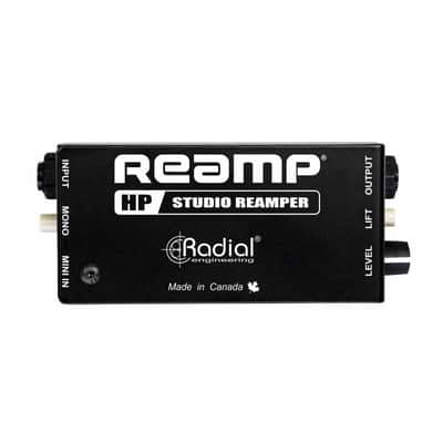 RADIAL ENGINEERING REAMP-HP Boites de direct - Boîte de reamp passif image 6