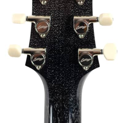 New Collings SOCO Deluxe Jet Black/Doghair w/ThroBak Pickups #SOCO24719 image 6