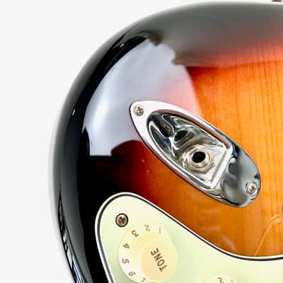 Fender Stratocaster 60′s Vintera 2019 Sunburst image 11