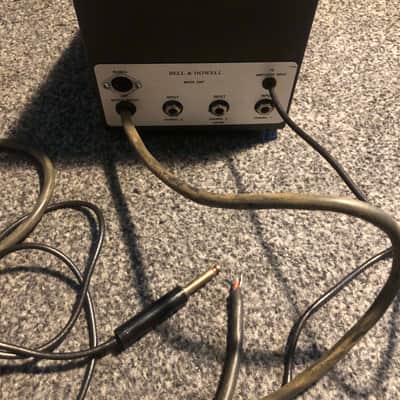 rare Bell & Howell Mixer Unit 1960s Passive Mixer, Vintage image 5