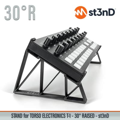 STAND for TORSO ELECTRONICS T-1 - 30° - Raised (by 40mm) Bild 1