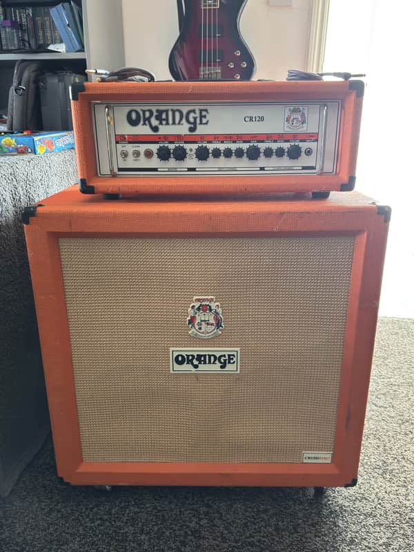 Orange CR120H Head & Crush Pro 412 Cab Full Stack 2015 image 1