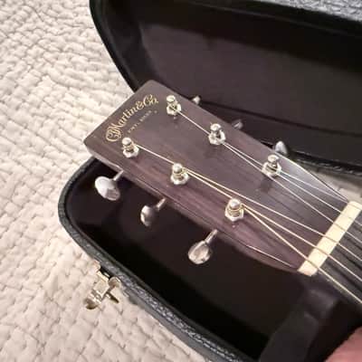 2021 Martin Custom Shop D-28 Authentic 1937 - Ambertone image 3