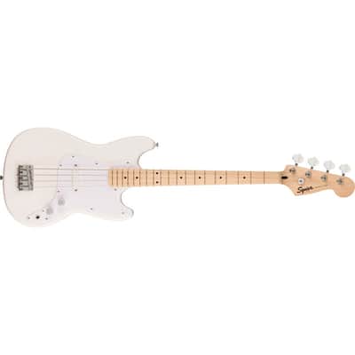 Squier Sonic Bronco Bass Artic White image 1