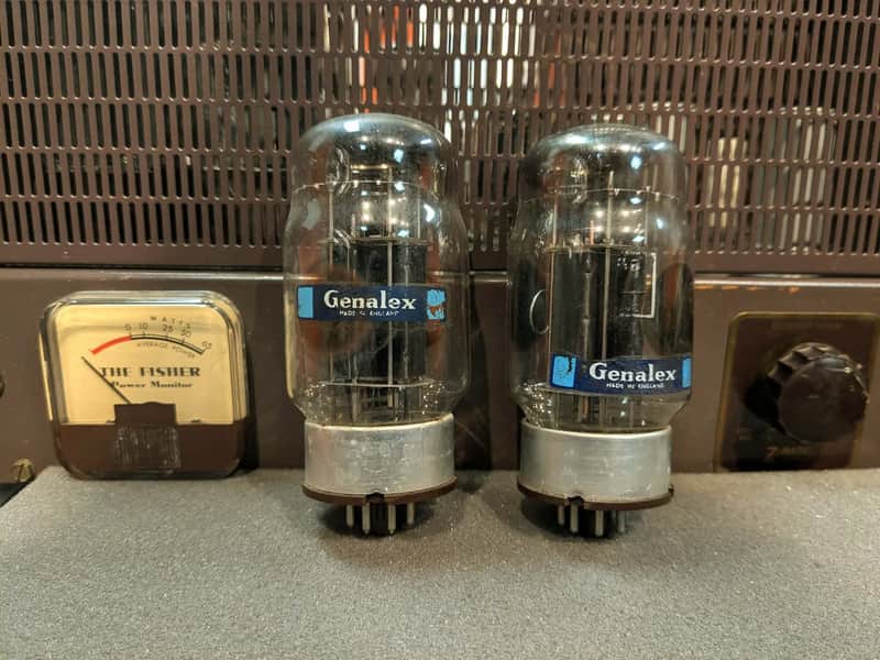(2) Genalex KT88 Original Vacuum Tubes Tested