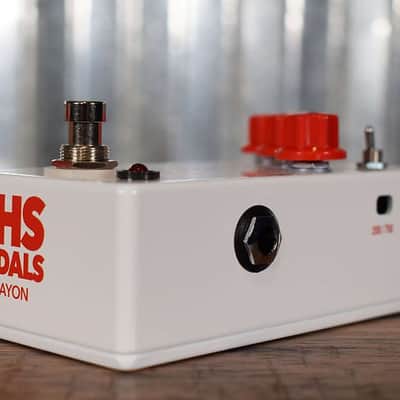 JHS Pedals Crayon Preamp DI Tone Distortion Fuzz Guitar Effect Pedal image 3