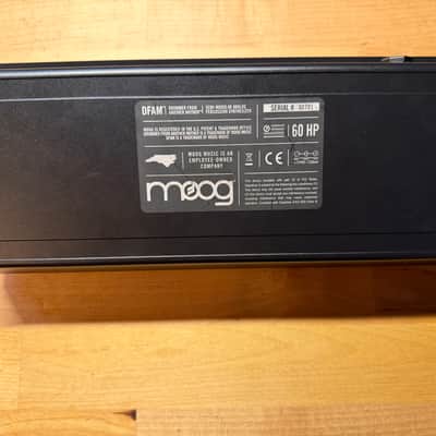 Moog DFAM Drummer From Another Mother Semi-Modular Analog Percussion Synthesizer 2018 - Present - Black/Wood image 3