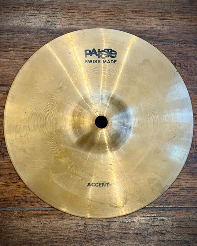 Paiste 8" Accent Cymbal image 1