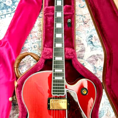 1998 Gibson L5-CT "FIGURED CHERRY RED" Custom Historic Series + OHSC image 8
