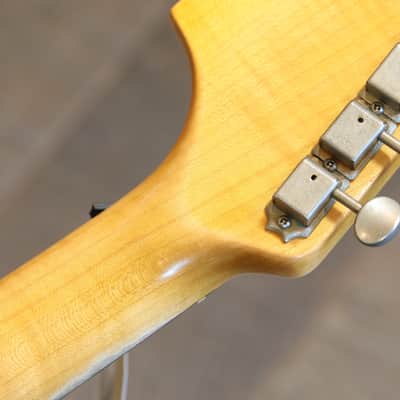 Minty! 2018 Fender Custom Shop Limited Edition Big Head Stratocaster Electric Guitar Aged Candy Apple Red + COA OHSC image 20