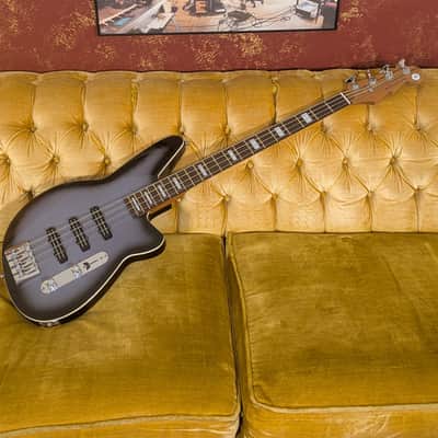 Reverend Triad Bass - Periwinkle Burst image 2