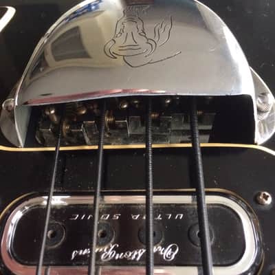 BURNS Black Bison Bass 1964 Black image 4