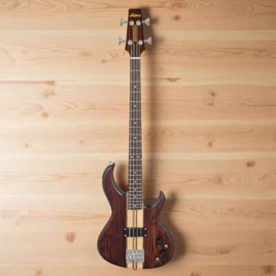 Aria SB-700-WA Aria Pro II Ash Electric Bass - Walnut image 2