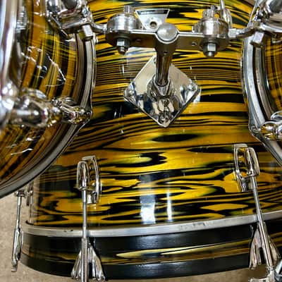 Ludwig Standart 1970 - Lemon strata image 9