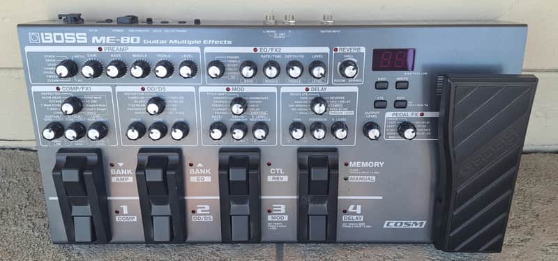 Boss ME-80
